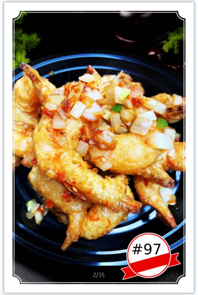 Poulet Style Soo Guy Chicken Soo Guy 酥炸鸡